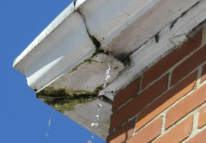 Eavestrough Repairs